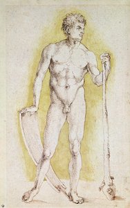 Young Nude Man